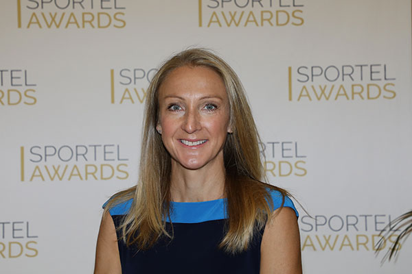 Paula Radcliffe - © Sportel Awards