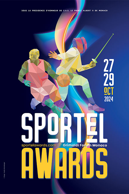 Affiche officielle Sportel Awards 2024