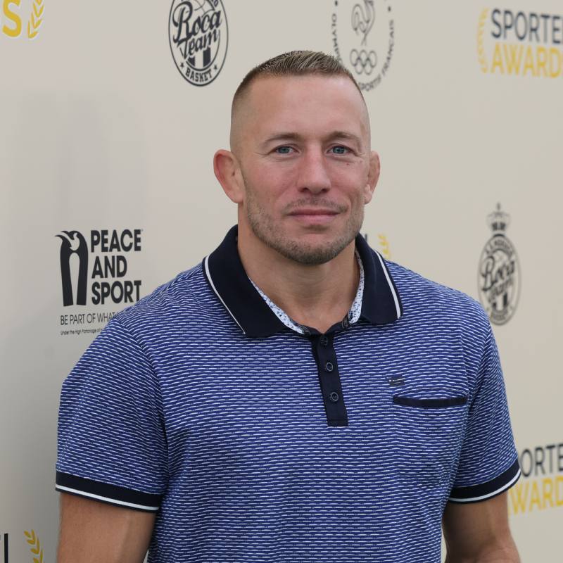 Georges St-Pierre - Président du Jury 2022