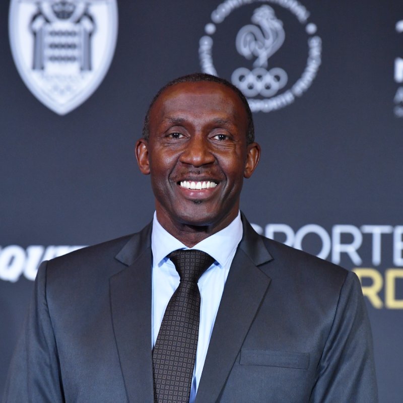 Linford Christie- President of the Golden Podium Jury 2018