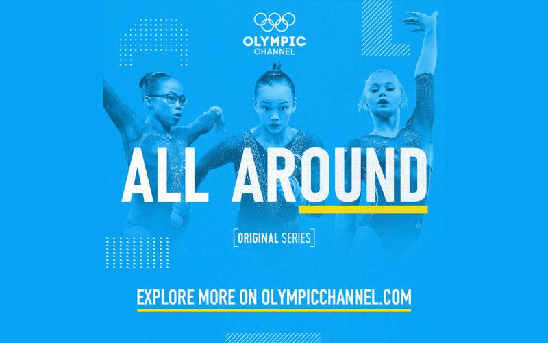 All Around : Olympic Channel’s first original gymnastics documentary series presented at SPORTEL Awards !