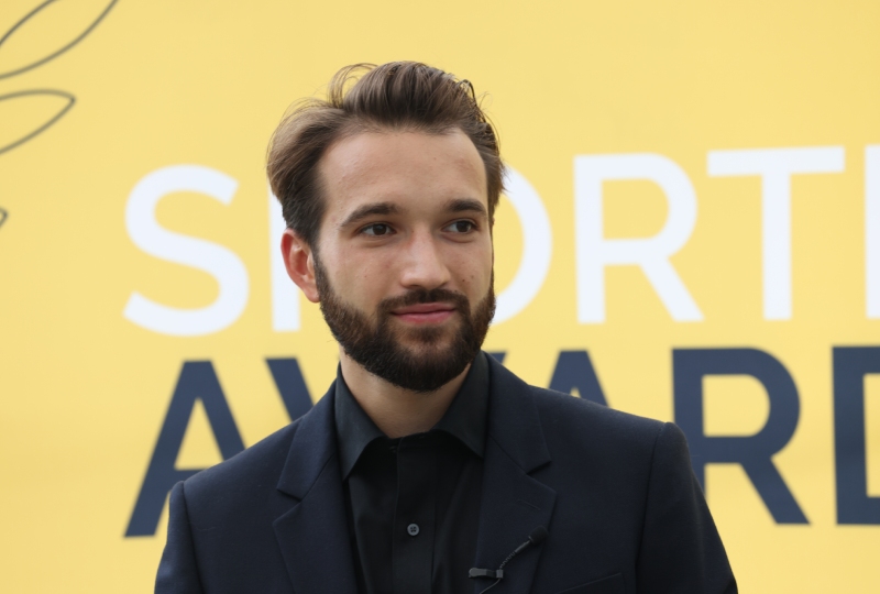 Romain Cannone - © Sportel Awards