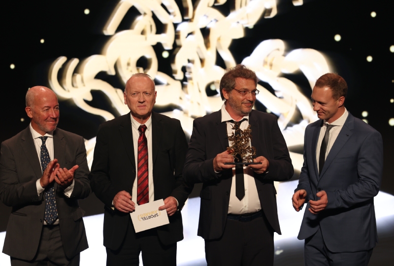 Franck Guérin, François Bordes - © Sportel Awards