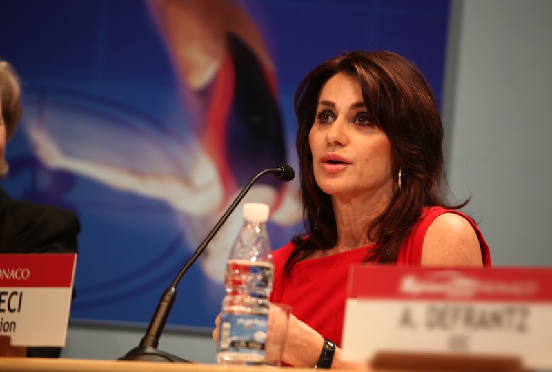 Nadia Comaneci, championne olympique de Gymnastique - © Sportel Awards