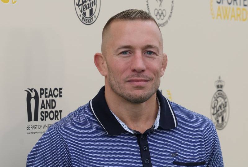 Georges St-Pierre, double champion UFC - © Sportel Awards