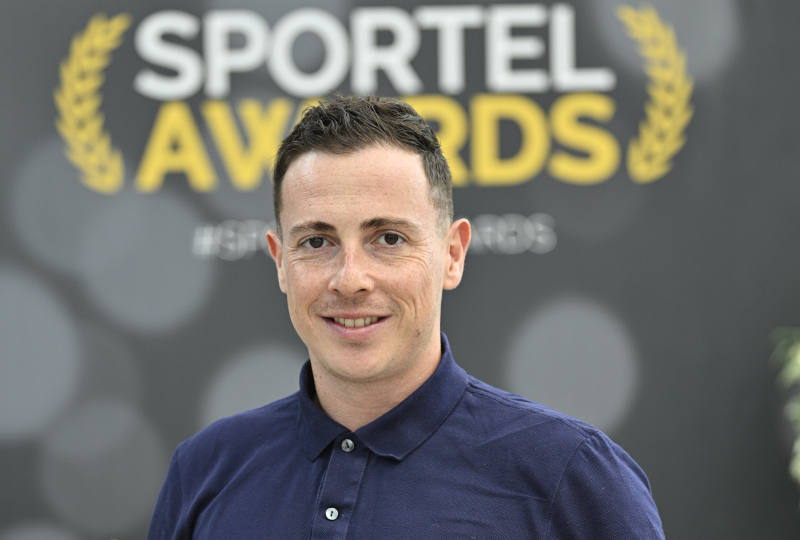 Maxime Montaggioni, champion paralympique de snowboard - © Sportel Awards