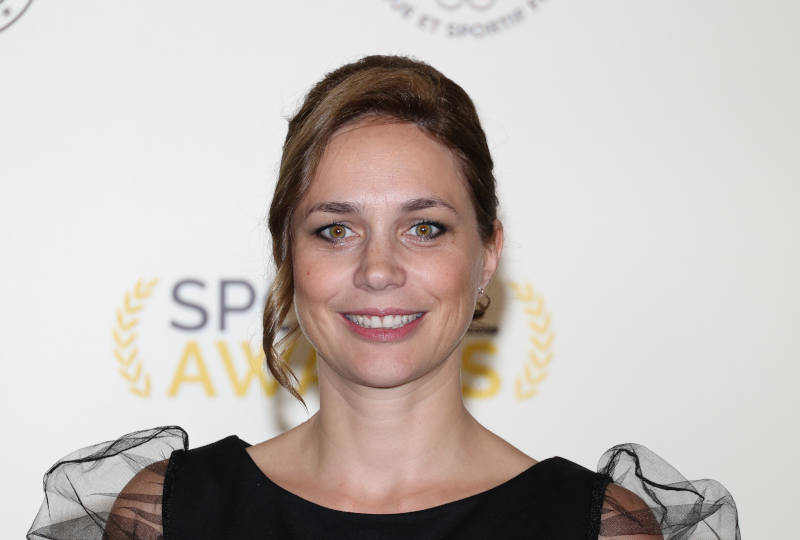 Nathalie Péchalat, championne de danse sur glace - © Sportel Awards