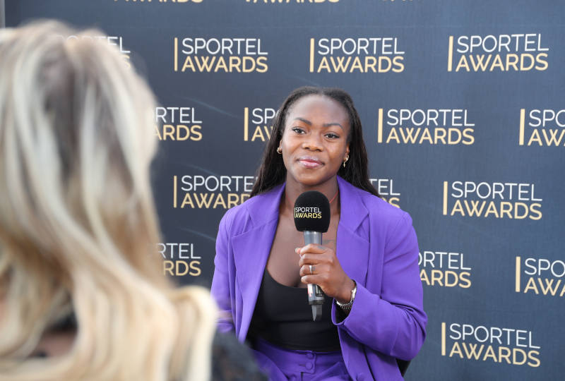 Clarisse Agbégnénou, championne olympique de judo - © Sportel Awards