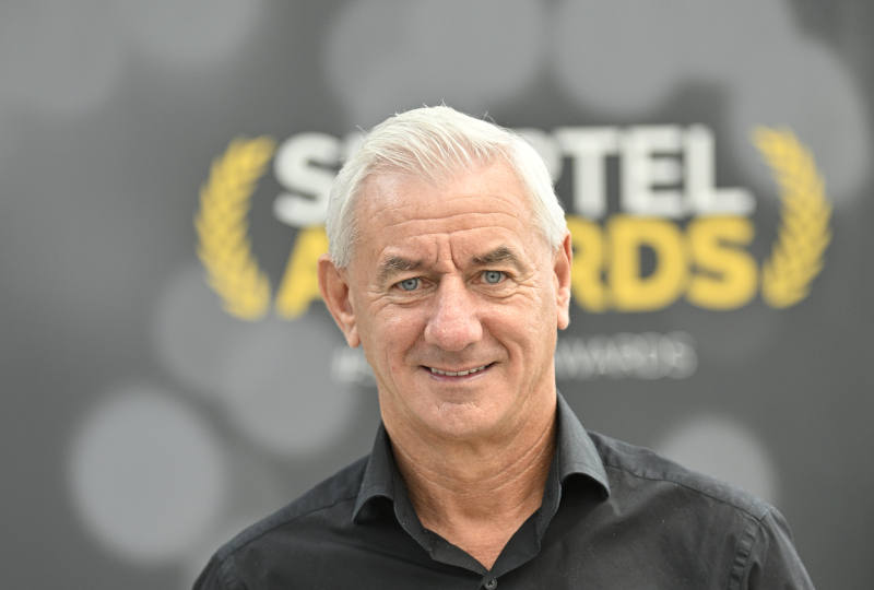 Ian Rush, analyste pour ESPN - © Sportel Awards