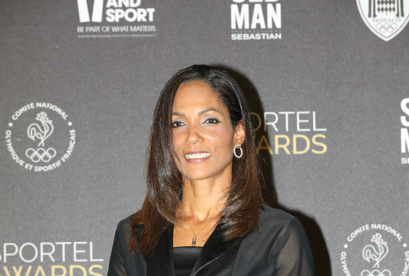 Christine Arron, championne du monde d’athlétisme - © Sportel Awards
