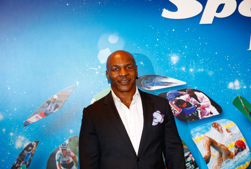 Mike Tyson, Boxeur - © Sportel Awards