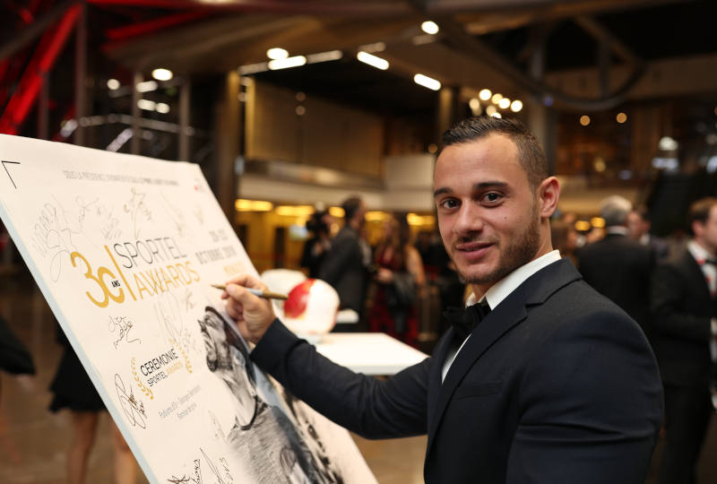 Samir Aït Saïd, champion Europe de gymnastique - © Sportel Awards