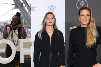 Clarisse Agbegnénou, Perrine Lafont, Pauline Ferrand-Prévot - © Sportel Awards