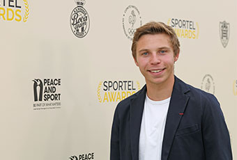 Arthur Bauchet - © Sportel Awards