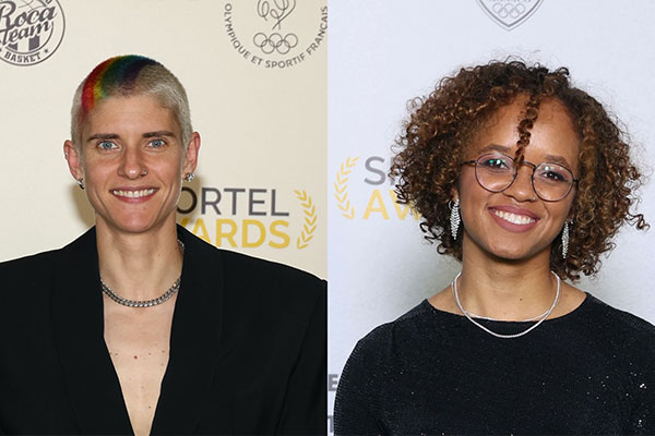 Marie Patouillet, Nélia Barbosa - © Sportel Awards