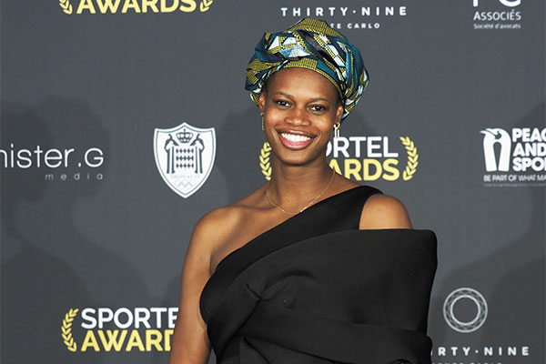 Valériane Ayayi - © Sportel Awards