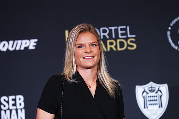 Eugénie Le Sommer   - © Sportel Awards