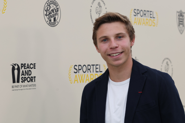 Arthur Bauchet - © Sportel Awards