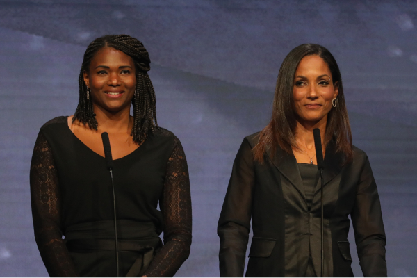 Christine Arron, Muriel Hurtis