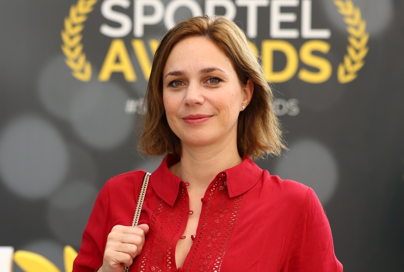 Nathalie Péchalat, championne de sports de glace - © Sportel Awards