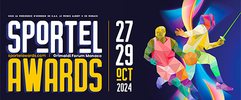 THE SPORTEL AWARDS HAS JUST UNVEILED ITS 2024 POSTER.