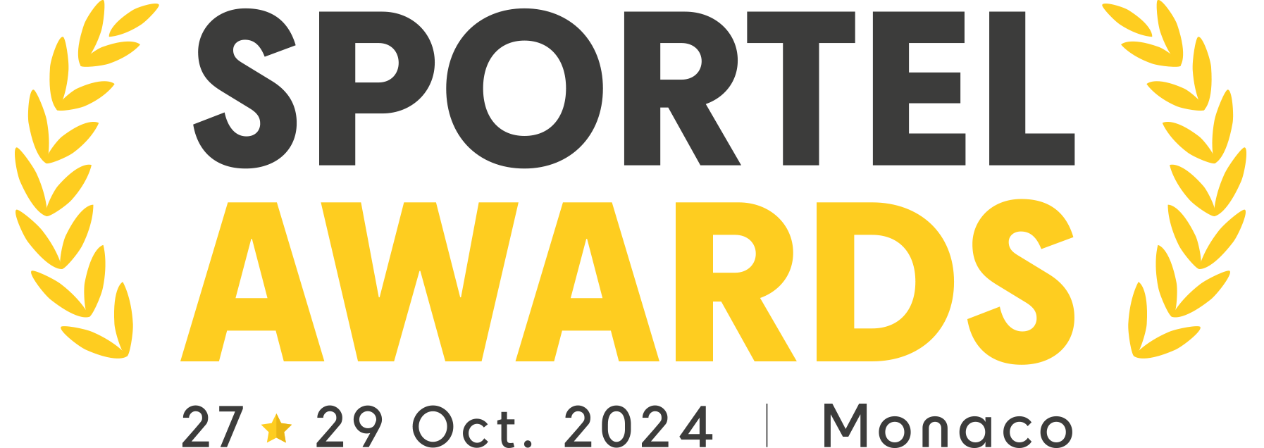 SPORTEL Awards 2024 logos with dates