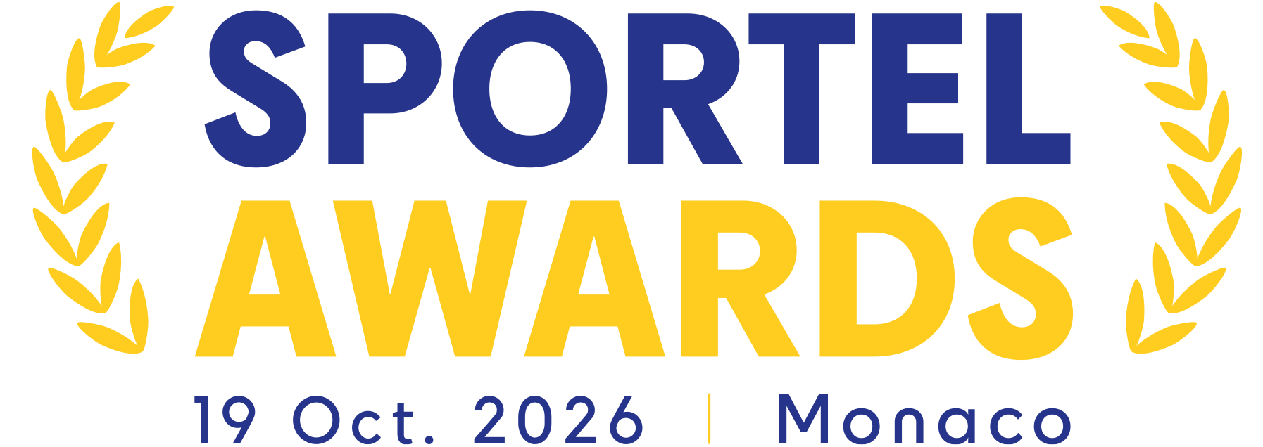 SPORTEL Awards 2026 logos with dates