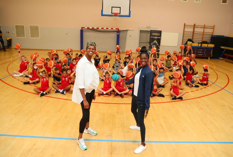 Événement public Basket