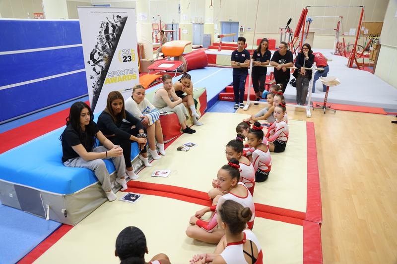 Événement public Gymnastique