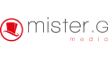 Logo Mister G, Partenaire Officiel de SPORTEL Awards