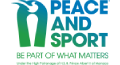 Logo Peace and Sport, Partenaire Officiel de SPORTEL Awards