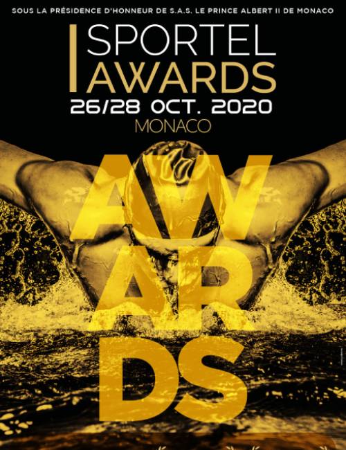 Affiche 2020 Sportel Awards