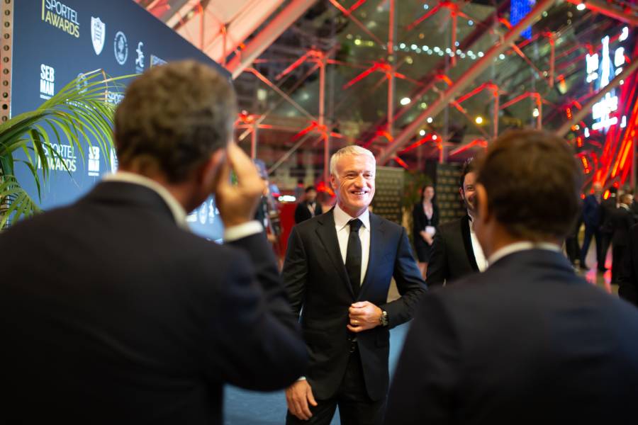 Didier Deschamps, Sports Legend Award, SPORTEL Awards 2018