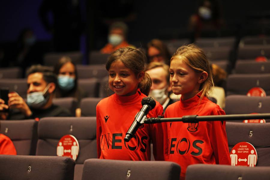 Meeting around women's soccer, questions from the audience - SPORTEL Awards 2020