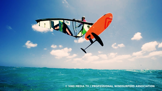 Maxxing it!, 1080 Media TV/ Professional Windsurfers Association