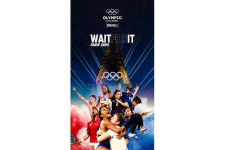 Wait for it: Paris 2024, Olympic Channel, Aurora Media Worldwide, Espagne / Spain