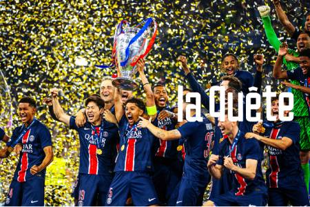 La Quête, CANAL+ , France