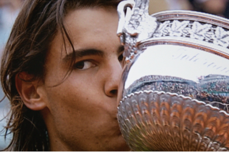 Only at Roland Garros, Willie Beamen, France