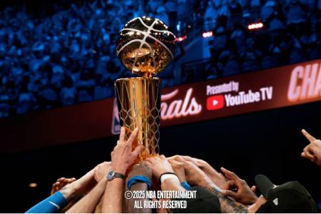 Best of Slow Motion: 2025 NBA Finals, NBA, Etats-Unis / USA