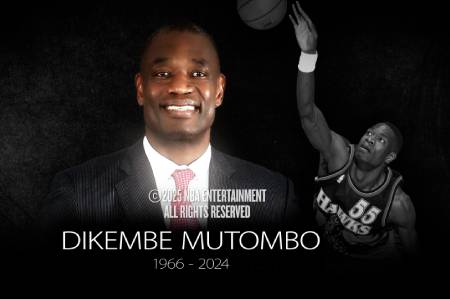 Remembering Dikembe Mutombo (1966-2024), NBA, Etats-Unis / USA