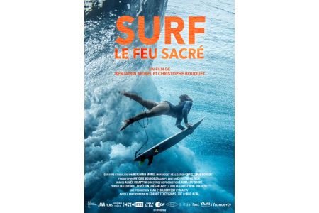 Surf, le feu sacré, YAMI 2, BILDERFEST ET MACTV, AVEC LA PARTICIPATION DE FRANCE TELEVISIONS, ZDF ET BBC ALBA, France - Germany - United Kingdom