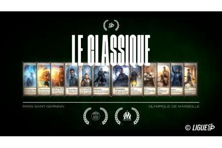 Le Classique : Paris Saint Germain - Olympique de Marseille, MEDIAWAN & LFP MEDIA, France