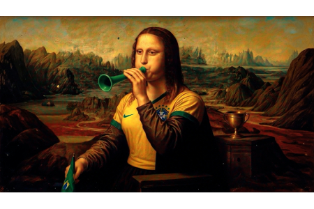 World Cup is art, TV GLOBO, Brazil