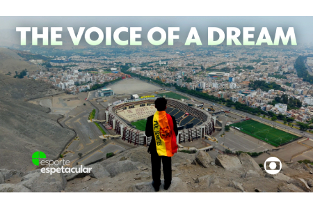 The voice of a dream, TV GLOBO, Brazil